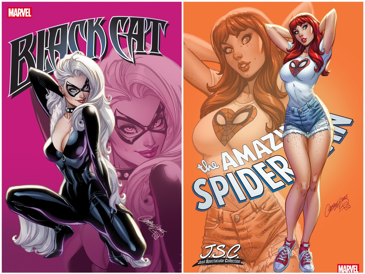 Marvel Comic Books > Bundles J.SCOTT CAMPBELL COMPLETE CAMPBELL BUNDLE TE-CAMPBELL-BUNDLE