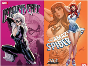 Marvel Comic Books > Bundles J.SCOTT CAMPBELL COMPLETE CAMPBELL BUNDLE TE-CAMPBELL-BUNDLE
