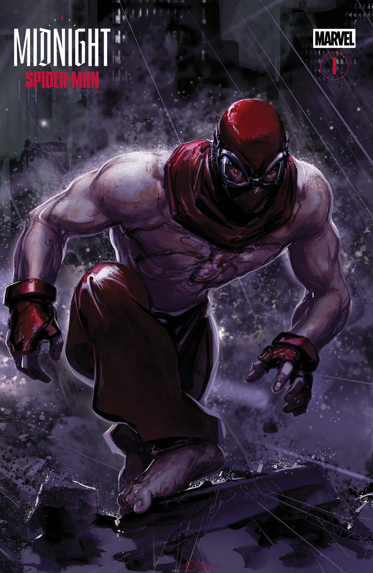 Marvel Comic Books > Bundles MIDNIGHT SPIDER-MAN #1 - BUNDLE (Release Date: 10/07/2026) TE-PRH-75960621681900111-BUNDLE
