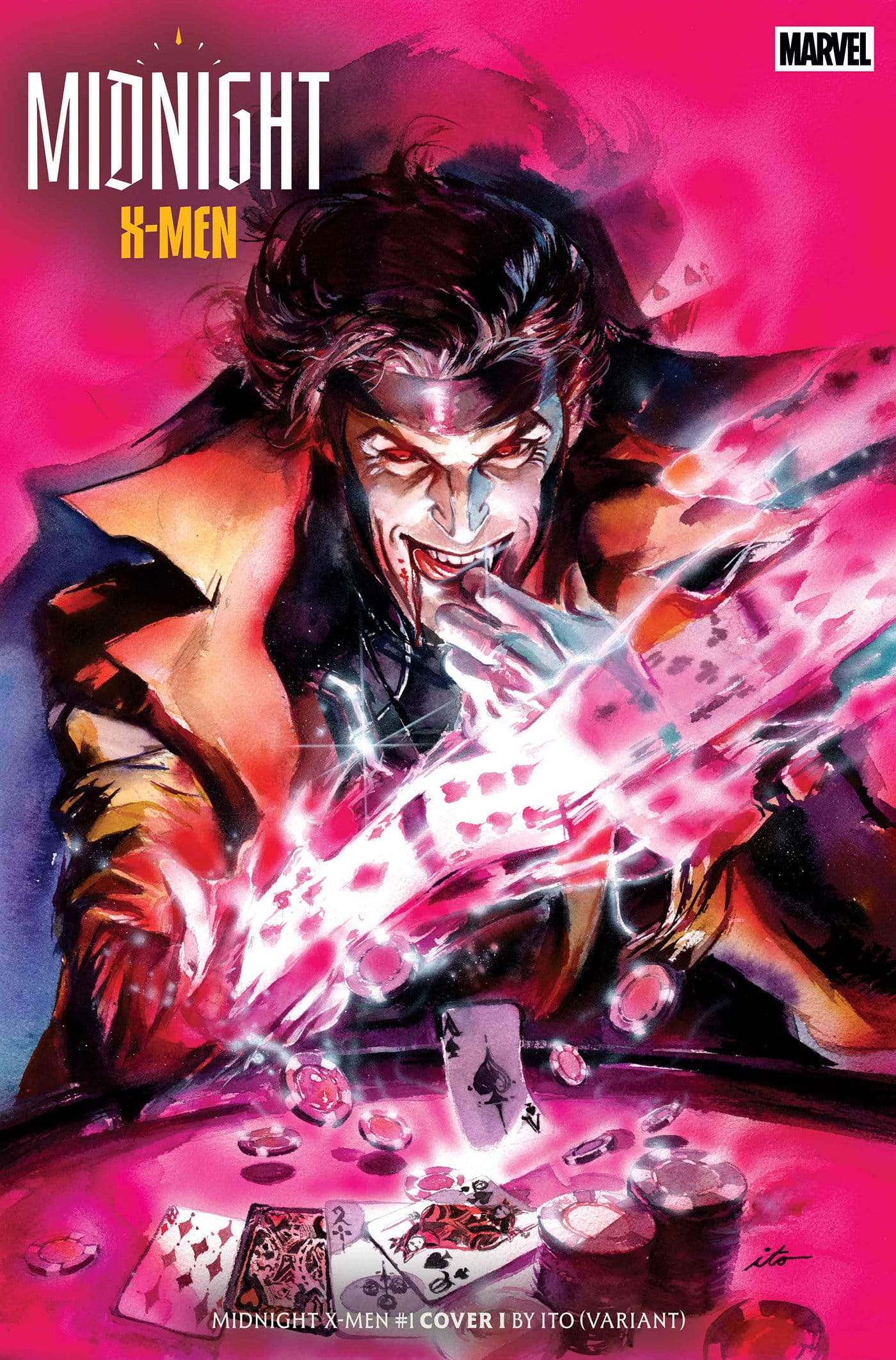 MIDNIGHT X-MEN #1 ALL COVERS BUNDLE (Release Date: 10/07/2026)