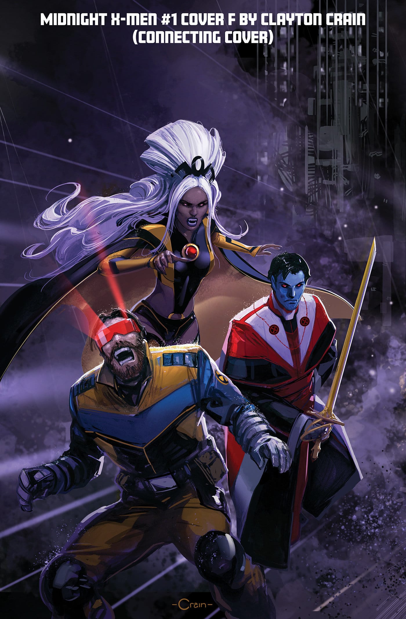 MIDNIGHT X-MEN #1 ALL COVERS BUNDLE (Release Date: 10/07/2026)