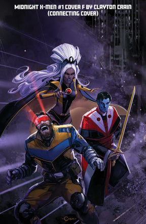 MIDNIGHT X-MEN #1 ALL COVERS BUNDLE (Release Date: 10/07/2026)