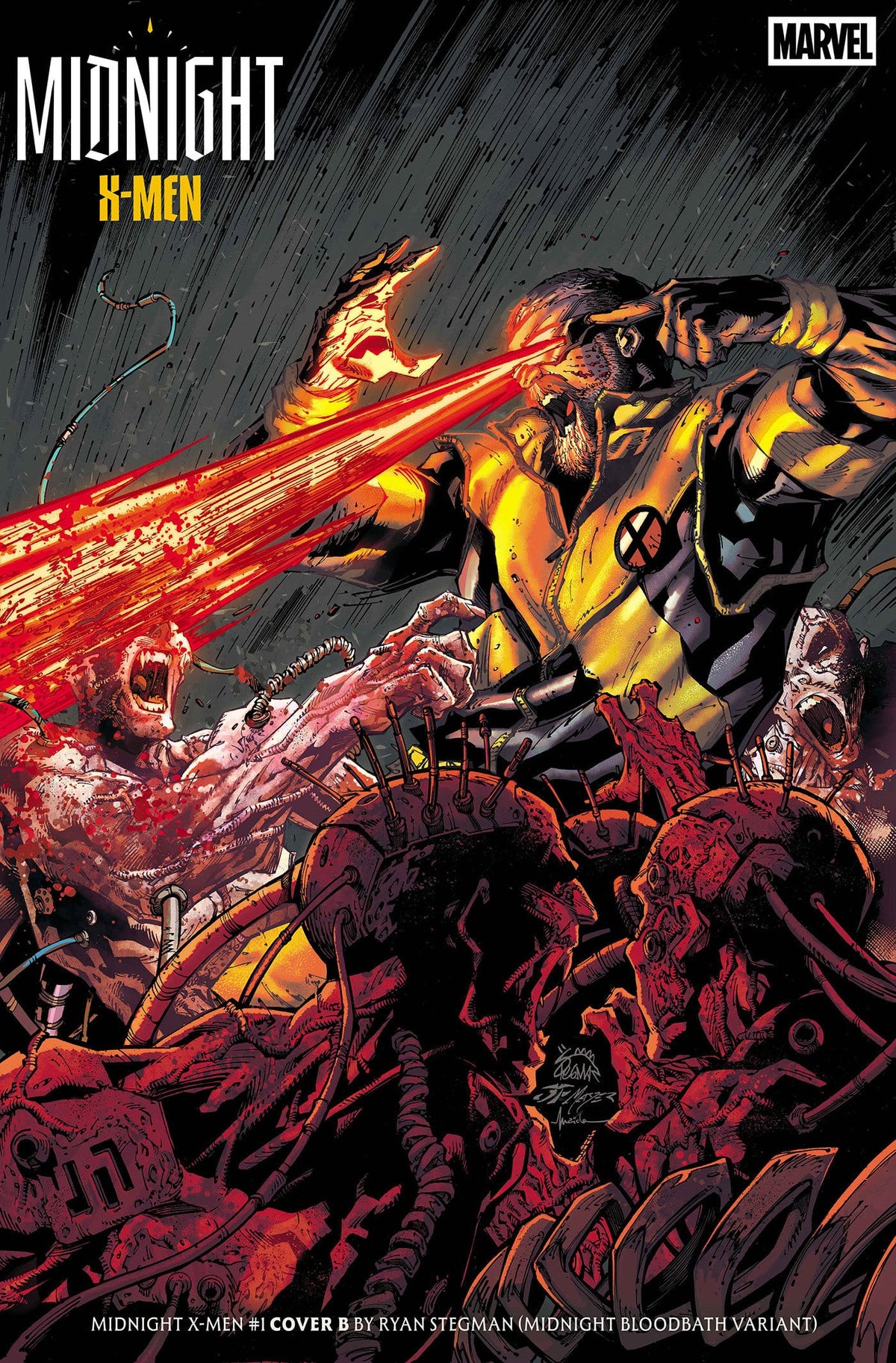 Marvel Comic Books > Bundles MIDNIGHT X-MEN #1 ALL COVERS BUNDLE (Release Date: 10/07/2026) TE-PRH-75960621668000111-BUNDLE