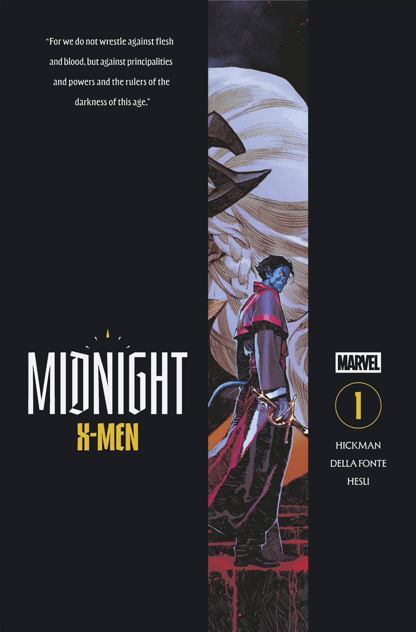 MIDNIGHT X-MEN #1 COVER A (Release Date: 10/07/2026)