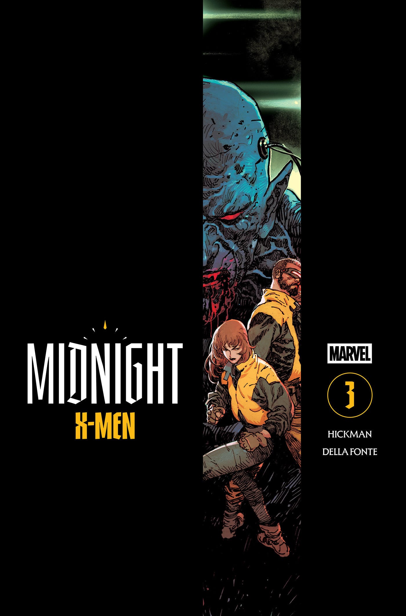 MIDNIGHT X-MEN #3 - BUNDLE