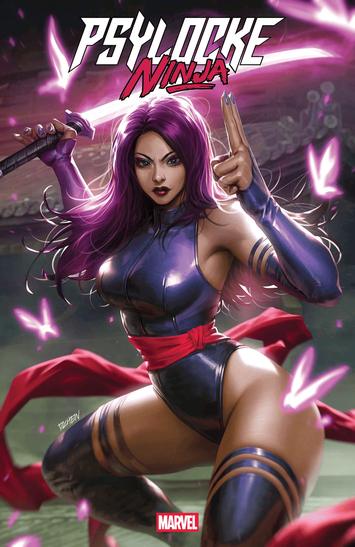 Marvel Comic Books > Bundles PSYLOCKE: NINJA #1 - BUNDLE TE-PRH-75960621450100111-BUNDLE