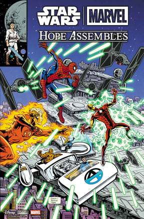 STAR WARS/MARVEL: HOPE ASSEMBLES #1 - BUNDLE
