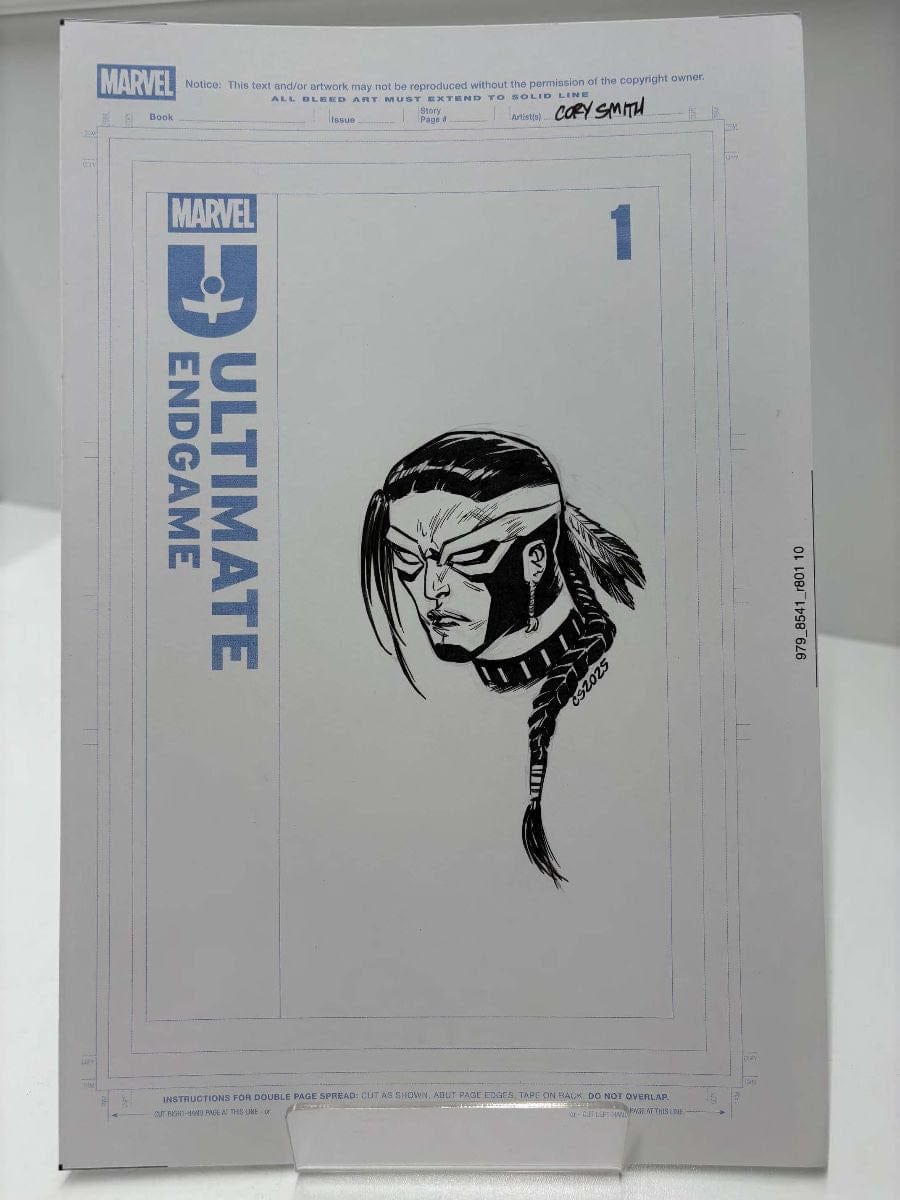 ULTIMATE ENDGAME #1 TRUE BELIEVERS BLIND BAG - 10 PACK BUNDLE