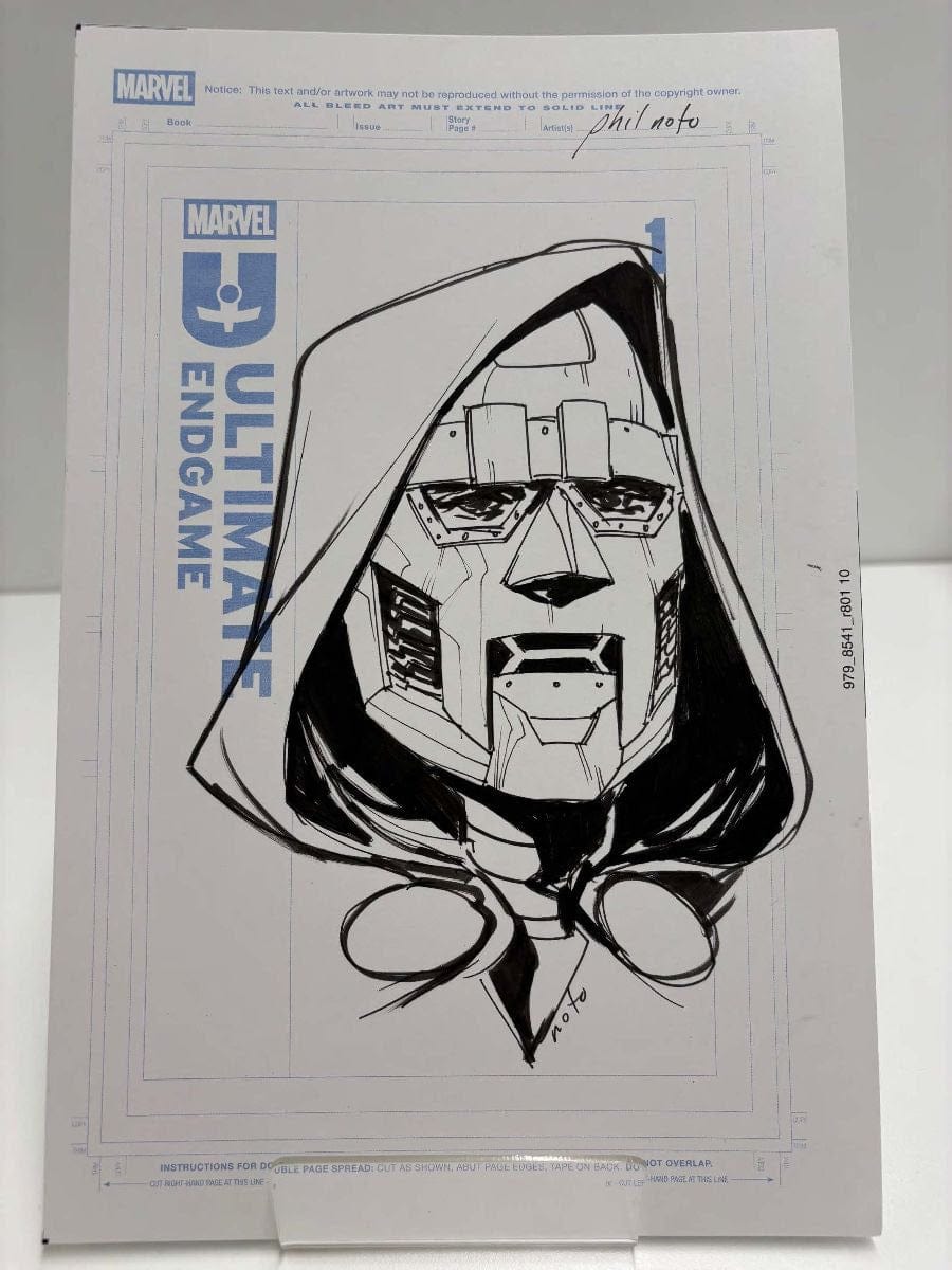 ULTIMATE ENDGAME #1 TRUE BELIEVERS BLIND BAG - 10 PACK BUNDLE