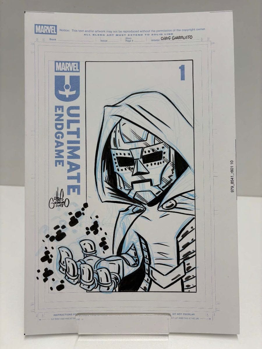 ULTIMATE ENDGAME #1 TRUE BELIEVERS BLIND BAG - 5 PACK BUNDLE