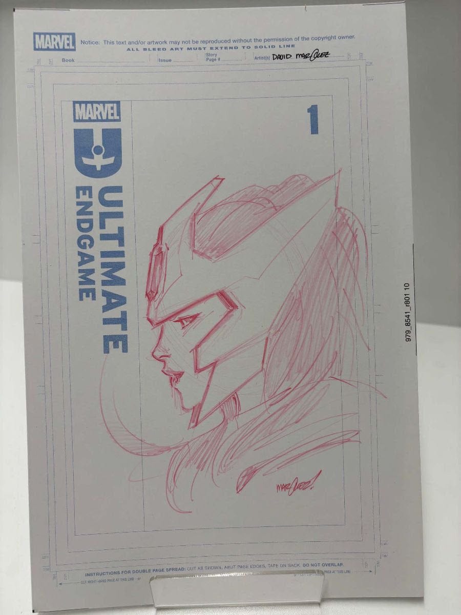 ULTIMATE ENDGAME #1 TRUE BELIEVERS BLIND BAG - 5 PACK BUNDLE