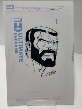 ULTIMATE ENDGAME #1 TRUE BELIEVERS BLIND BAG - 5 PACK BUNDLE