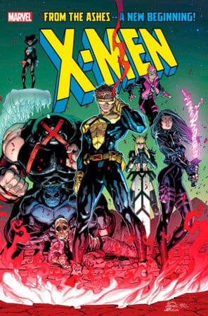 X-MEN #1 - X MARKS THE SPOT BUNDLE!!