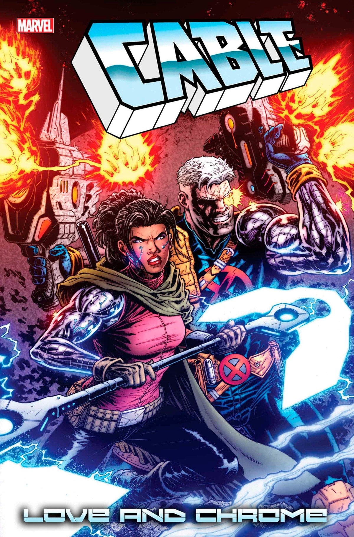 Marvel Comic Books CABLE: LOVE AND CHROME #2 75960621035000211 PRH-75960621035000211