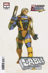 Marvel Comic Books CABLE: LOVE AND CHROME #4 BENGUS MARVEL VS. CAPCOM VARIANT 75960621035000421 PRH-75960621035000421