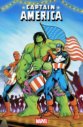 Marvel Comic Books CAPTAIN AMERICA #1 LUCIANO VECCHIO 250TH HOMAGE VARIANT 75960621146300151 PRH-75960621146300151