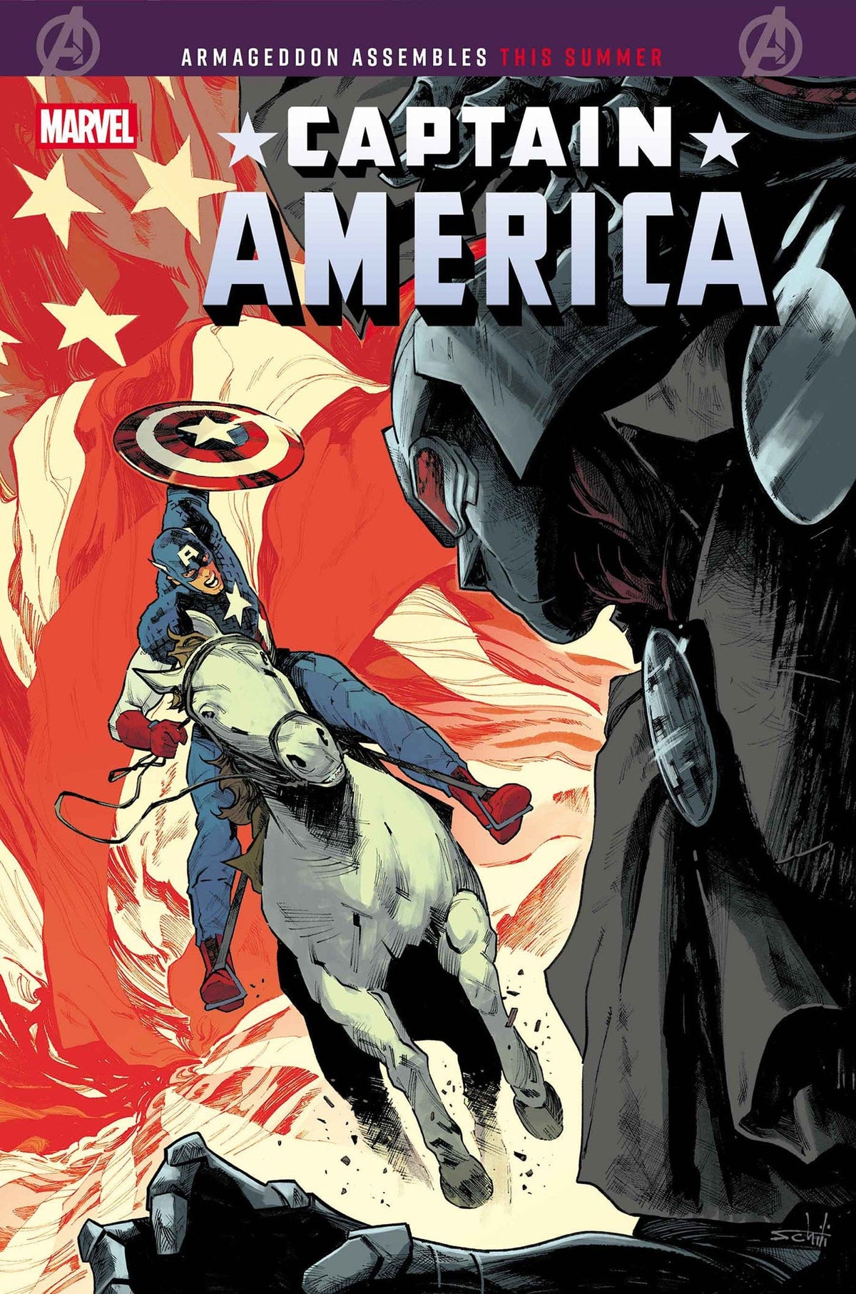 Marvel Comic Books CAPTAIN AMERICA #10 75960621146301011 PRH-75960621146301011