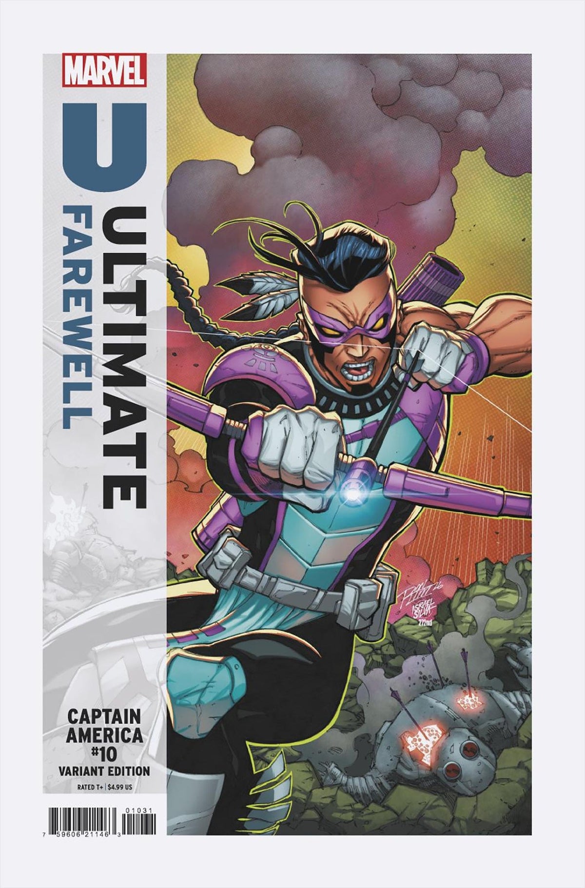 Marvel Comic Books CAPTAIN AMERICA #10 TBD ARTIST ULTIMATE FAREWELL VARIANT 75960621146301031 PRH-75960621146301031