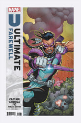 Marvel Comic Books CAPTAIN AMERICA #10 TBD ARTIST ULTIMATE FAREWELL VARIANT 75960621146301031 PRH-75960621146301031