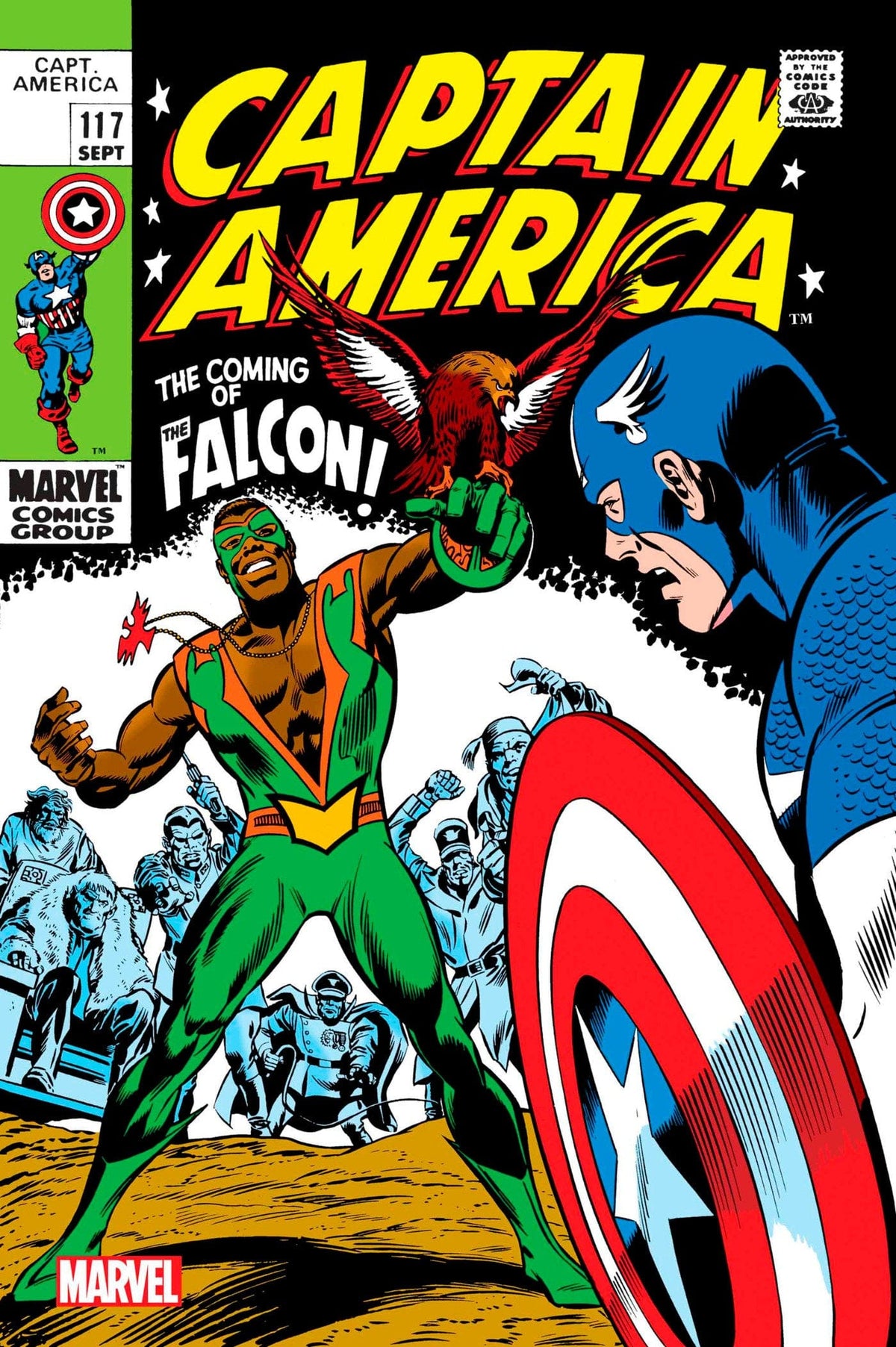 Marvel Comic Books CAPTAIN AMERICA #117 FACSIMILE EDITION [NEW PRINTING] 75960621198211711 PRH-75960621198211711