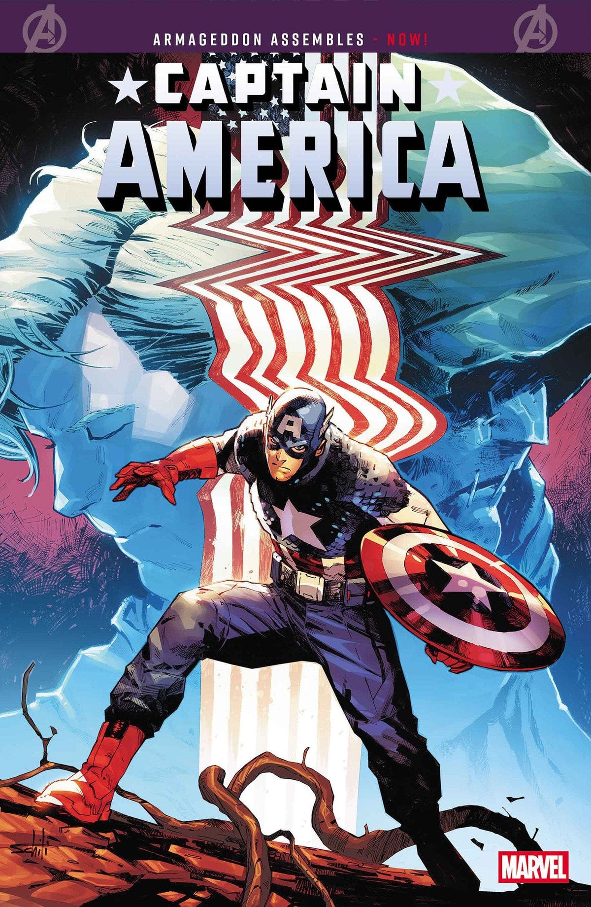 Marvel Comic Books CAPTAIN AMERICA #12 [ARM] 75960621146301211 PRH-75960621146301211