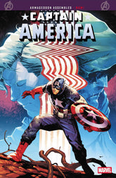 Marvel Comic Books CAPTAIN AMERICA #12 [ARM] 75960621146301211 PRH-75960621146301211