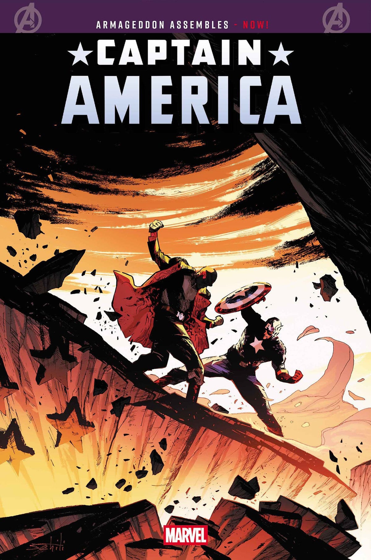 Marvel Comic Books CAPTAIN AMERICA #13 [ARM] 75960621146301311 PRH-75960621146301311