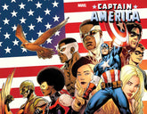 Marvel Comic Books CAPTAIN AMERICA #13 CAFU SEMIQUINCENTENNIAL WRAPAROUND VARIANT [ARM] 75960621146301351 PRH-75960621146301351