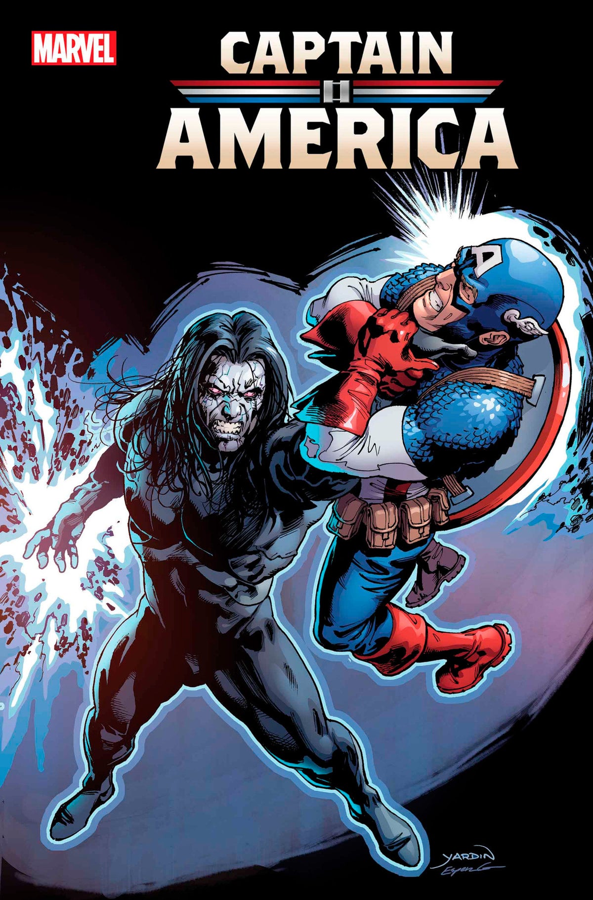Marvel Comic Books CAPTAIN AMERICA #13 DAVID YARDIN VARIANT 75960620740401331 PRH-75960620740401331