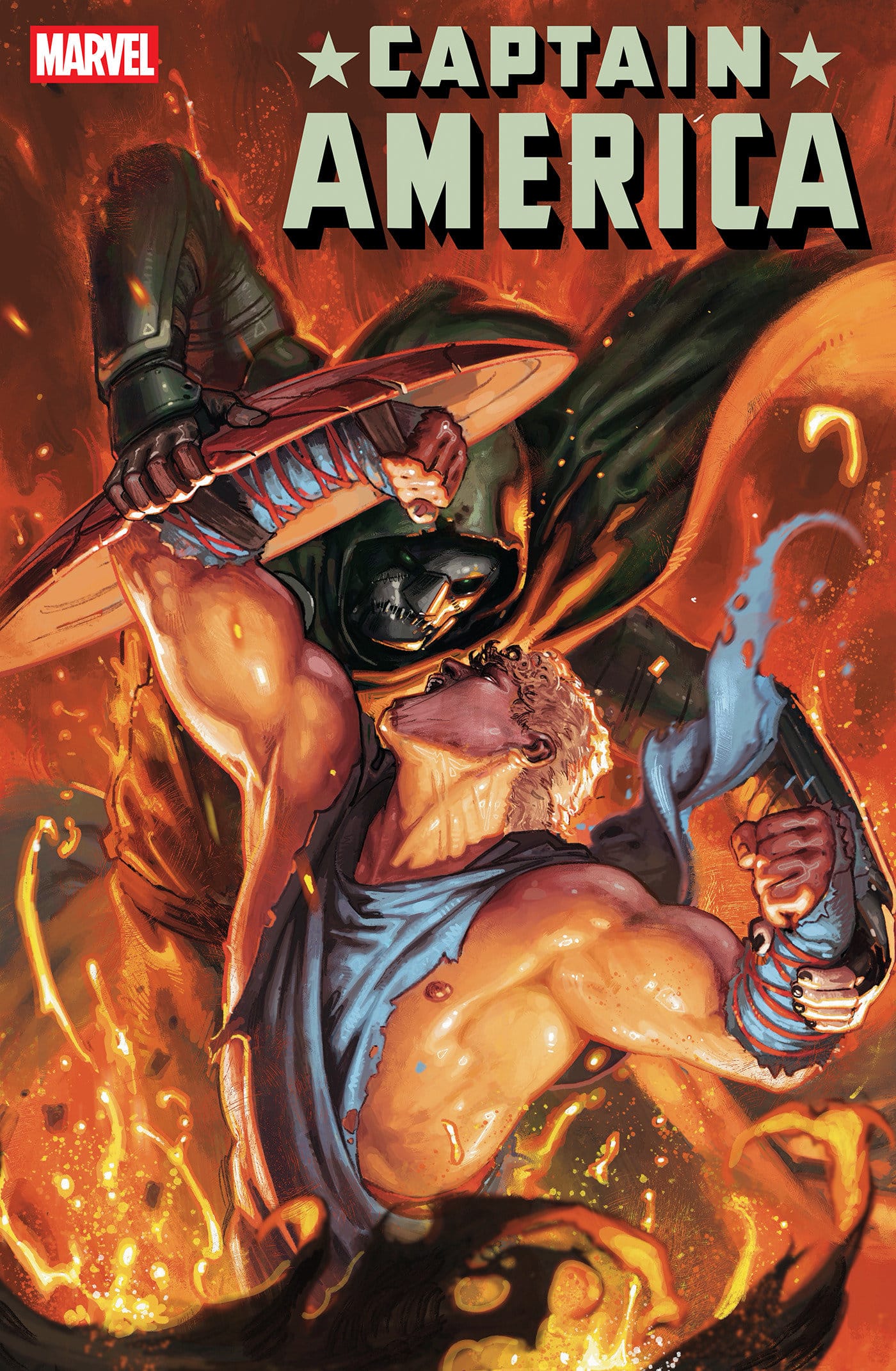 CAPTAIN AMERICA #13 DAVIDE PARATORE 2ND PRINTING VARIANT [ARM] (Release Date: 09/30/2026)