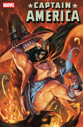 Marvel Comic Books CAPTAIN AMERICA #13 DAVIDE PARATORE 2ND PRINTING VARIANT [ARM] (Release Date: 09/30/2026) 75960621146301312 PRH-75960621146301312