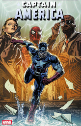 Marvel Comic Books CAPTAIN AMERICA #13 STEPHEN MOONEY VARIANT [ARM] 75960621146301341 PRH-75960621146301341