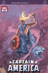 Marvel Comic Books CAPTAIN AMERICA #14 DOMENICO CAVA VARIANT [ARM] (Release Date: 08/05/2026) 75960621146301451 PRH-75960621146301451