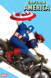 Marvel Comic Books CAPTAIN AMERICA #14 MIGUEL MERCADO MARY JANE WATSON VARIANT [ARM] (Release Date: 08/05/2026) 75960621146301441 PRH-75960621146301441