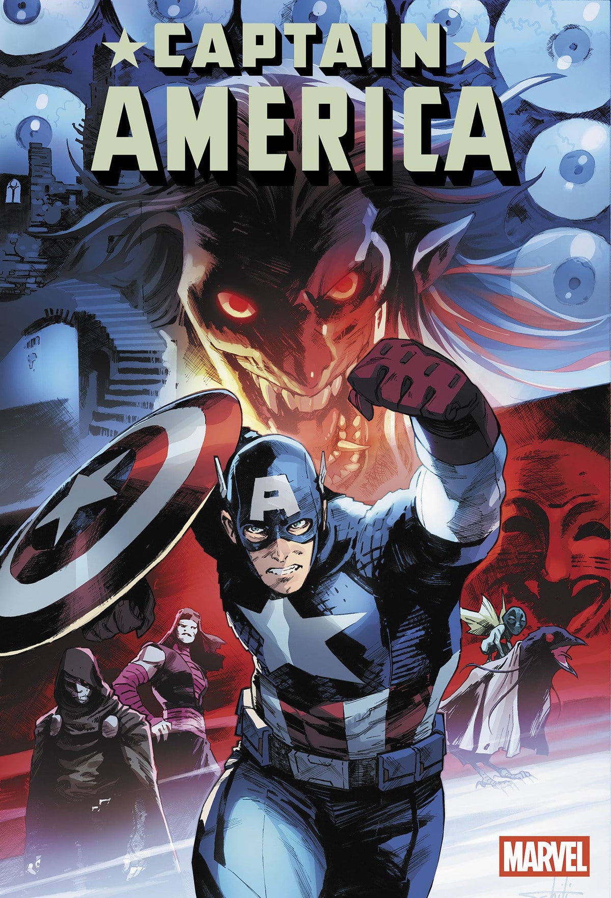 Marvel Comic Books CAPTAIN AMERICA #15 [ARM] (Release Date: 09/02/2026) 75960621146301511 PRH-75960621146301511