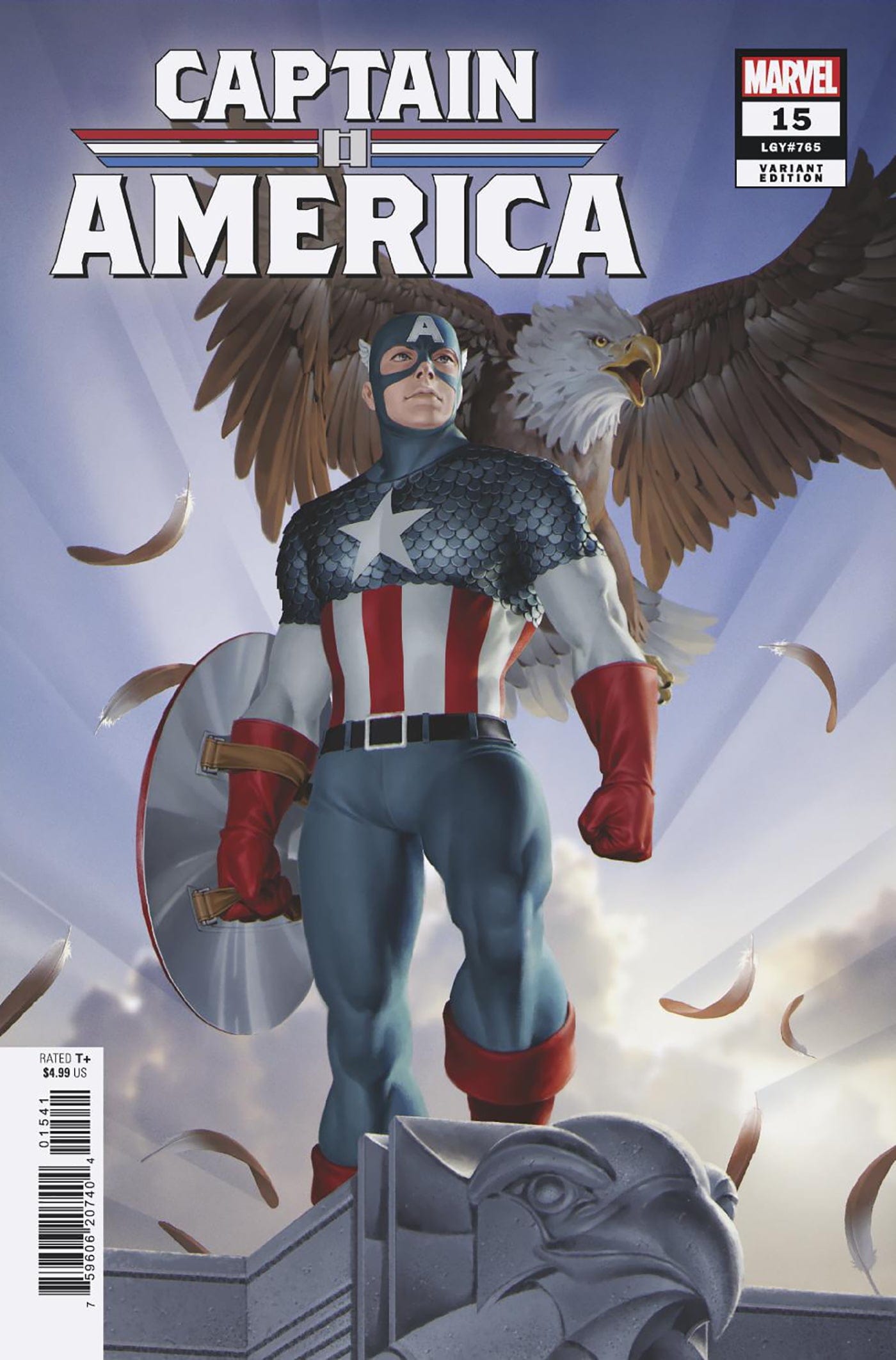 CAPTAIN AMERICA #15 CHRIS ALLEN STORMBREAKERS VARIANT