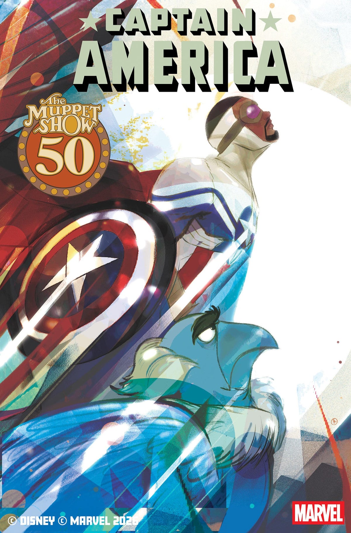 Marvel Comic Books CAPTAIN AMERICA #15 TBD ARTIST MUPPETS VARIANT [ARM] (Release Date: 09/02/2026) 75960621146301531 PRH-75960621146301531