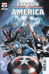 Marvel Comic Books CAPTAIN AMERICA #16 CARLOS MAGNO VARIANT 75960620740401621 PRH-75960620740401621