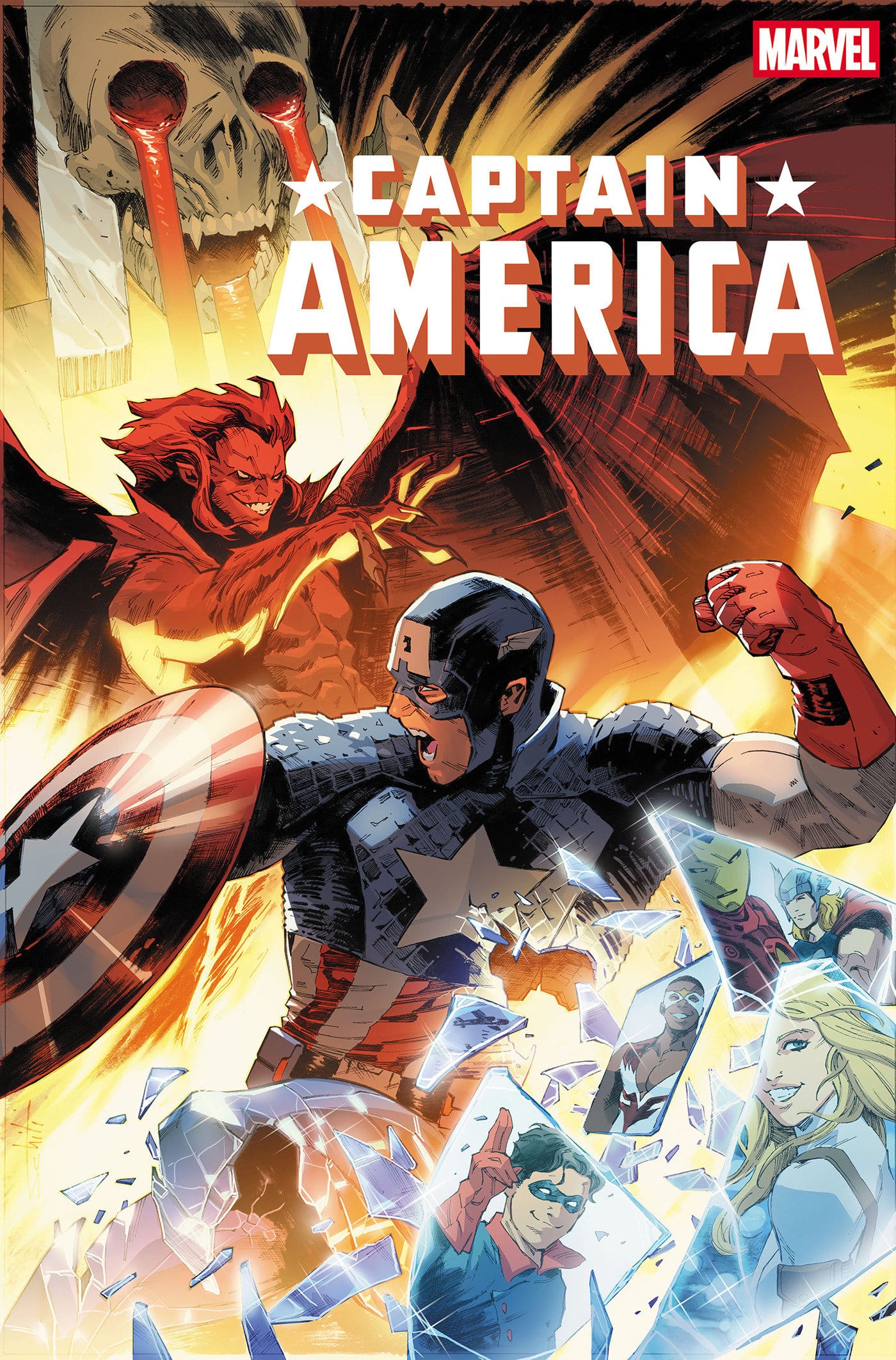 CAPTAIN AMERICA #16 (Release Date: 10/28/2026)