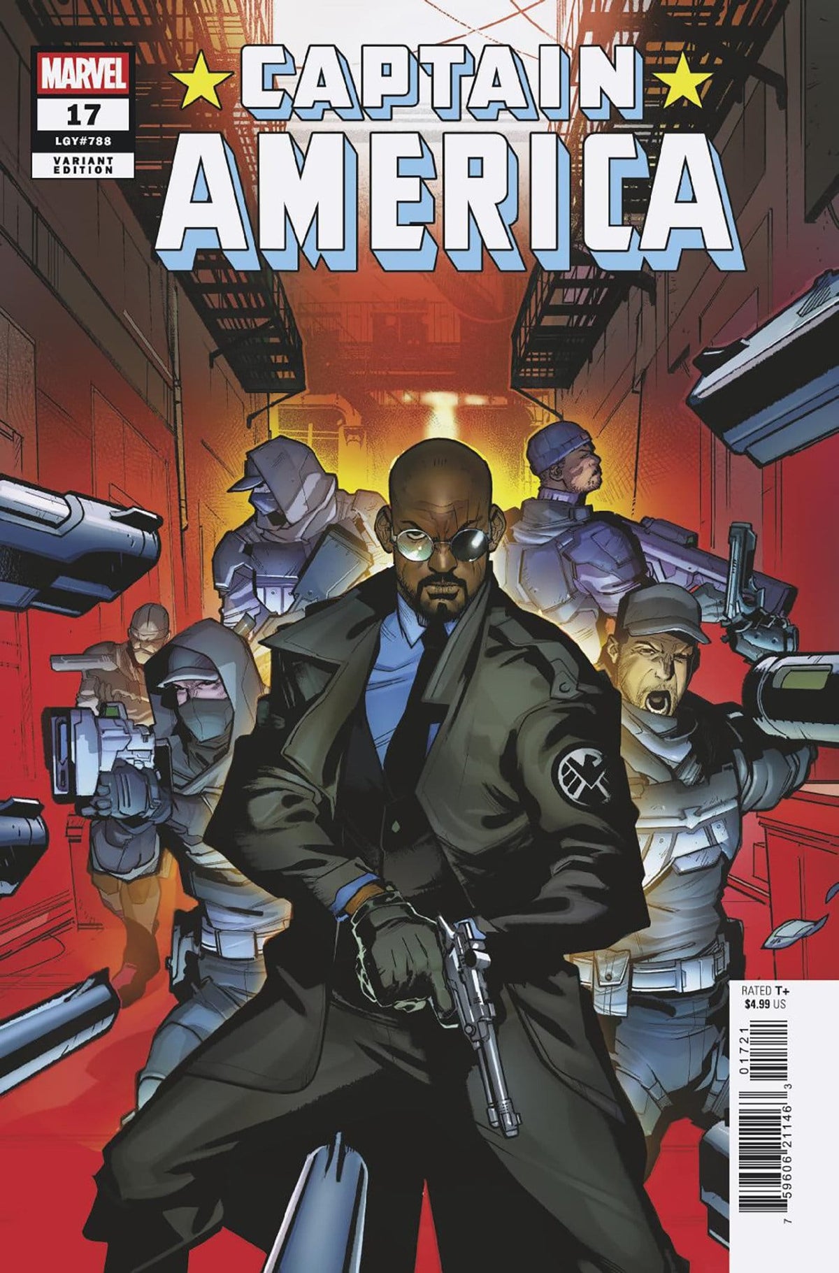 Marvel Comic Books CAPTAIN AMERICA #17 C.F. VILLA VARIANT (Release Date: 11/11/2026) 75960621146301721 PRH-75960621146301721