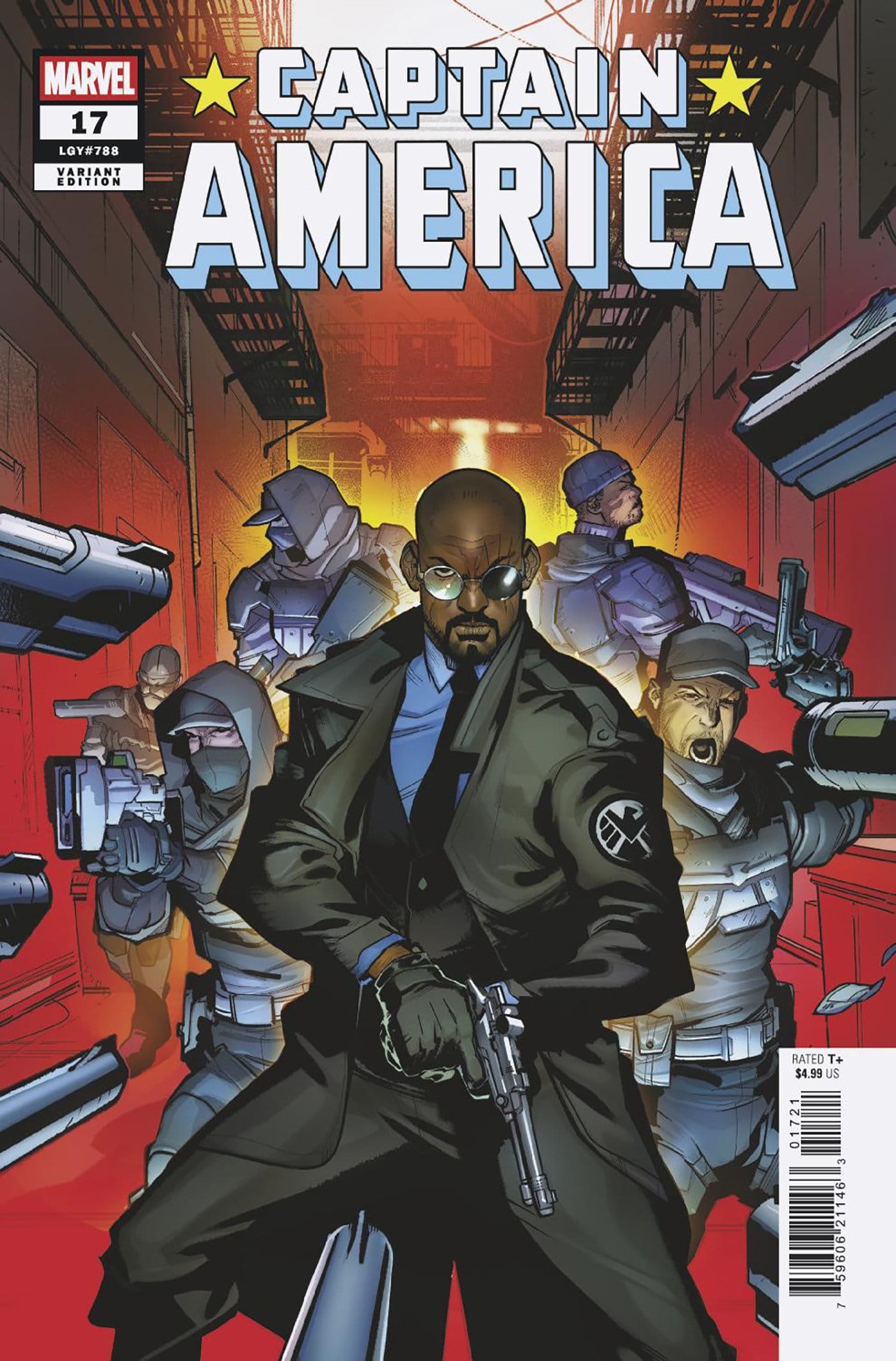 CAPTAIN AMERICA #17 C.F. VILLA VARIANT (Release Date: 11/11/2026)