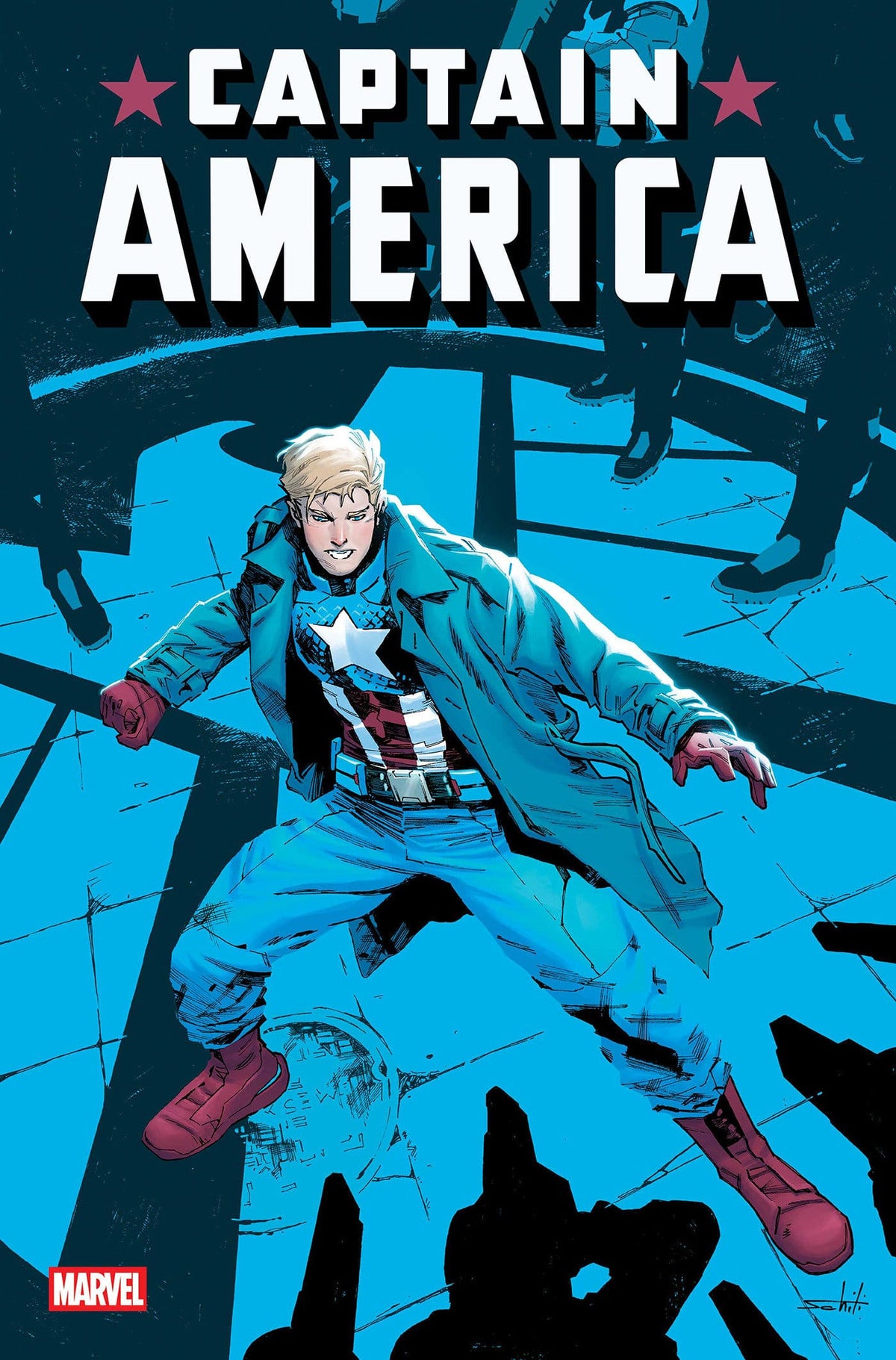 Marvel Comic Books CAPTAIN AMERICA #17 (Release Date: 11/11/2026) 75960621146301711 PRH-75960621146301711