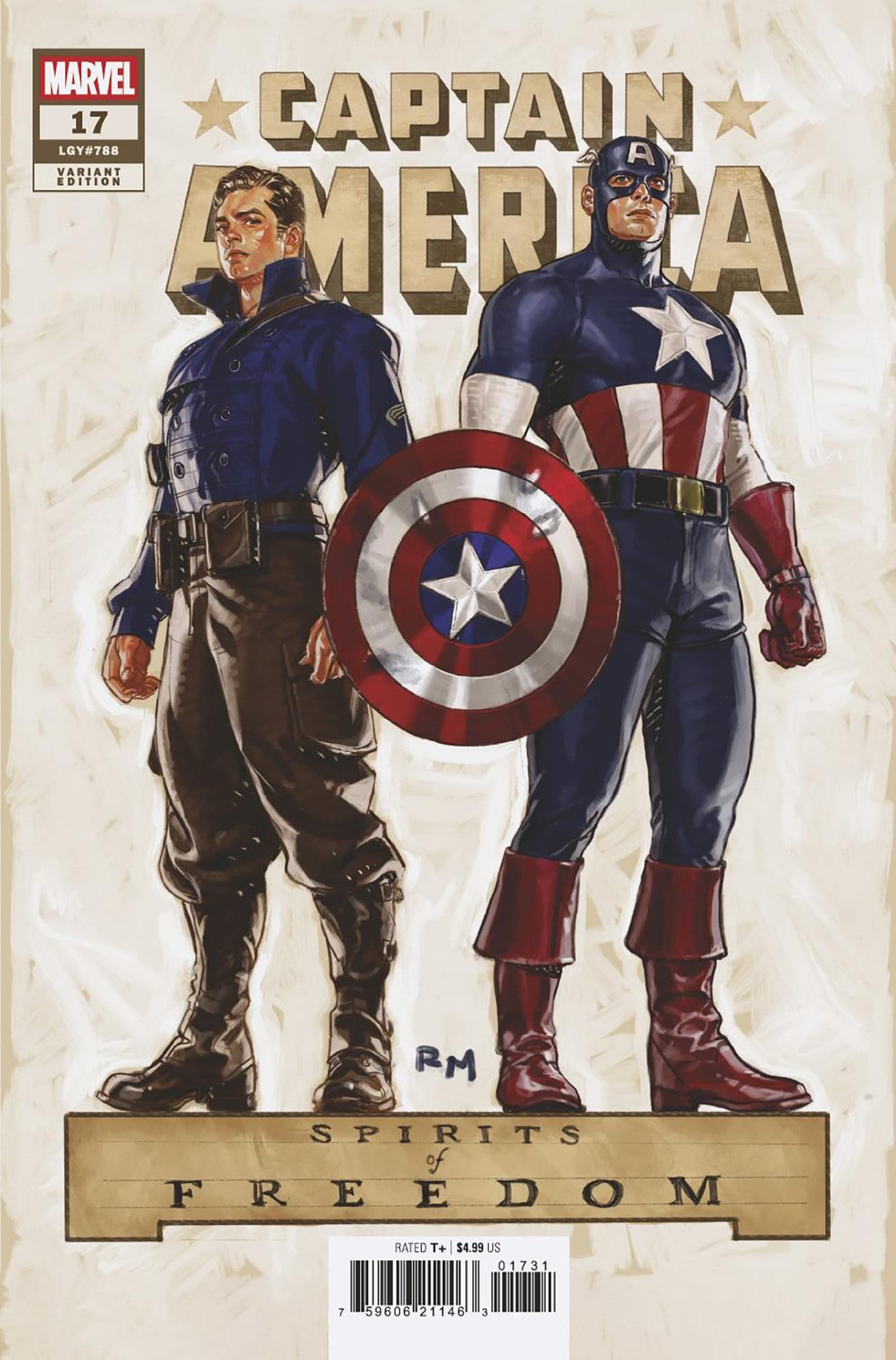 CAPTAIN AMERICA #17 RYAN MEINERDING VARIANT (Release Date: 11/11/2026)