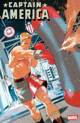 Marvel Comic Books CAPTAIN AMERICA #17 SIMONE DI MEO WORKOUT VARIANT (Release Date: 11/11/2026) 75960621146301751 PRH-75960621146301751