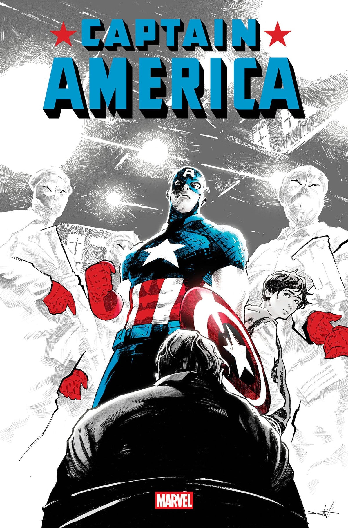 Marvel Comic Books CAPTAIN AMERICA #18 (Release Date: 12/09/2026) 75960621146301811 PRH-75960621146301811