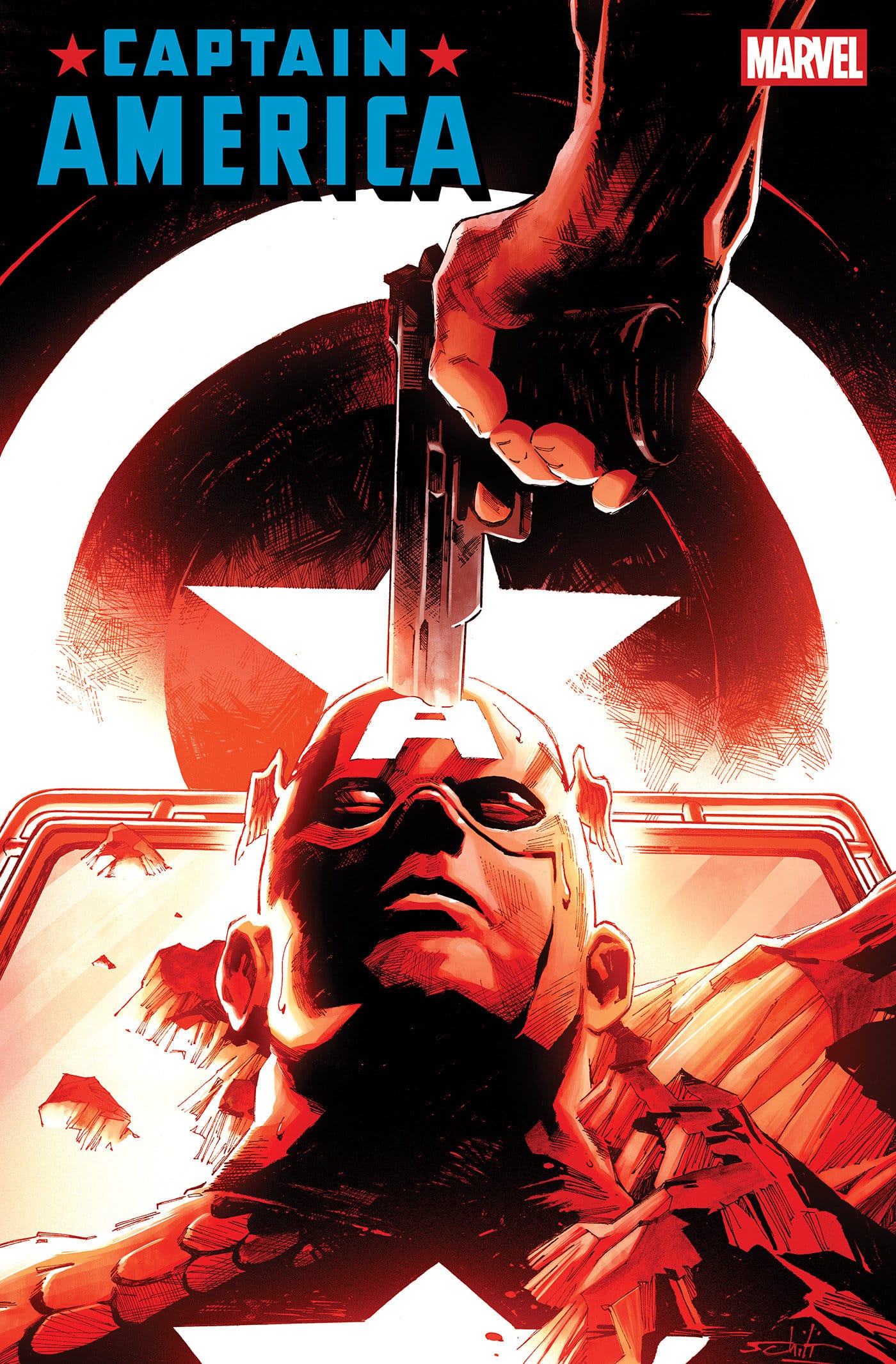 CAPTAIN AMERICA #19 COVER A (Release Date: 01/06/2027)