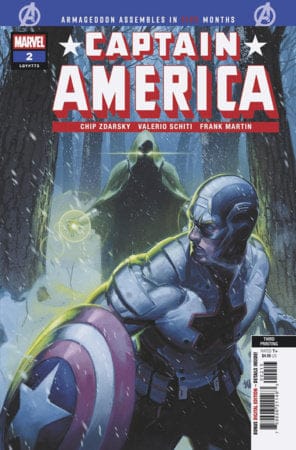 Marvel Comic Books CAPTAIN AMERICA #2 BEN HARVEY 3RD PRINTING VARIANT 75960621146300213 PRH-75960621146300213