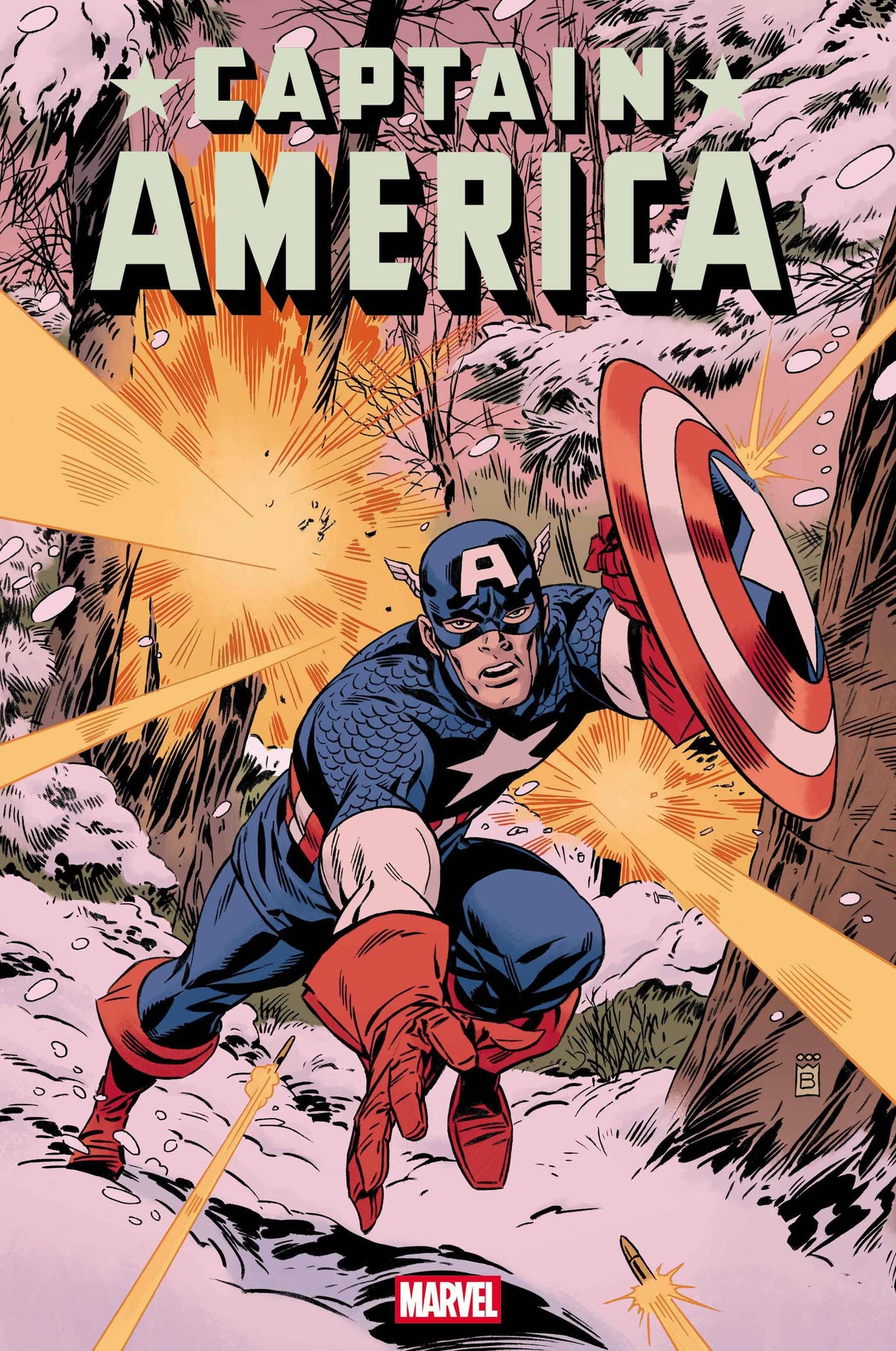 Marvel Comic Books CAPTAIN AMERICA #2 MARK BUCKINGHAM VARIANT 75960621146300231 PRH-75960621146300231