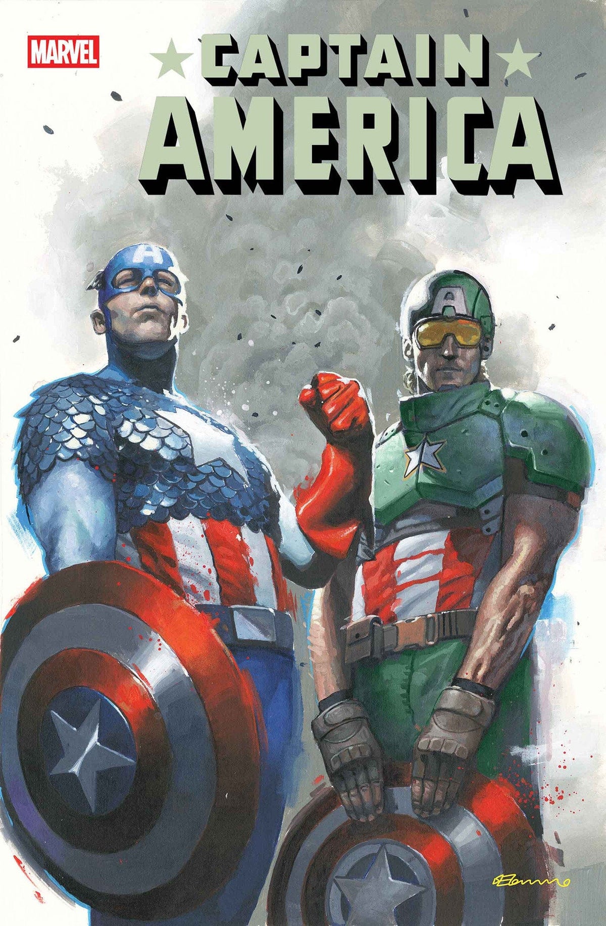 Marvel Comic Books CAPTAIN AMERICA #4 FABRIZIO DE TOMMASO VARIANT 75960621146300441 PRH-75960621146300441