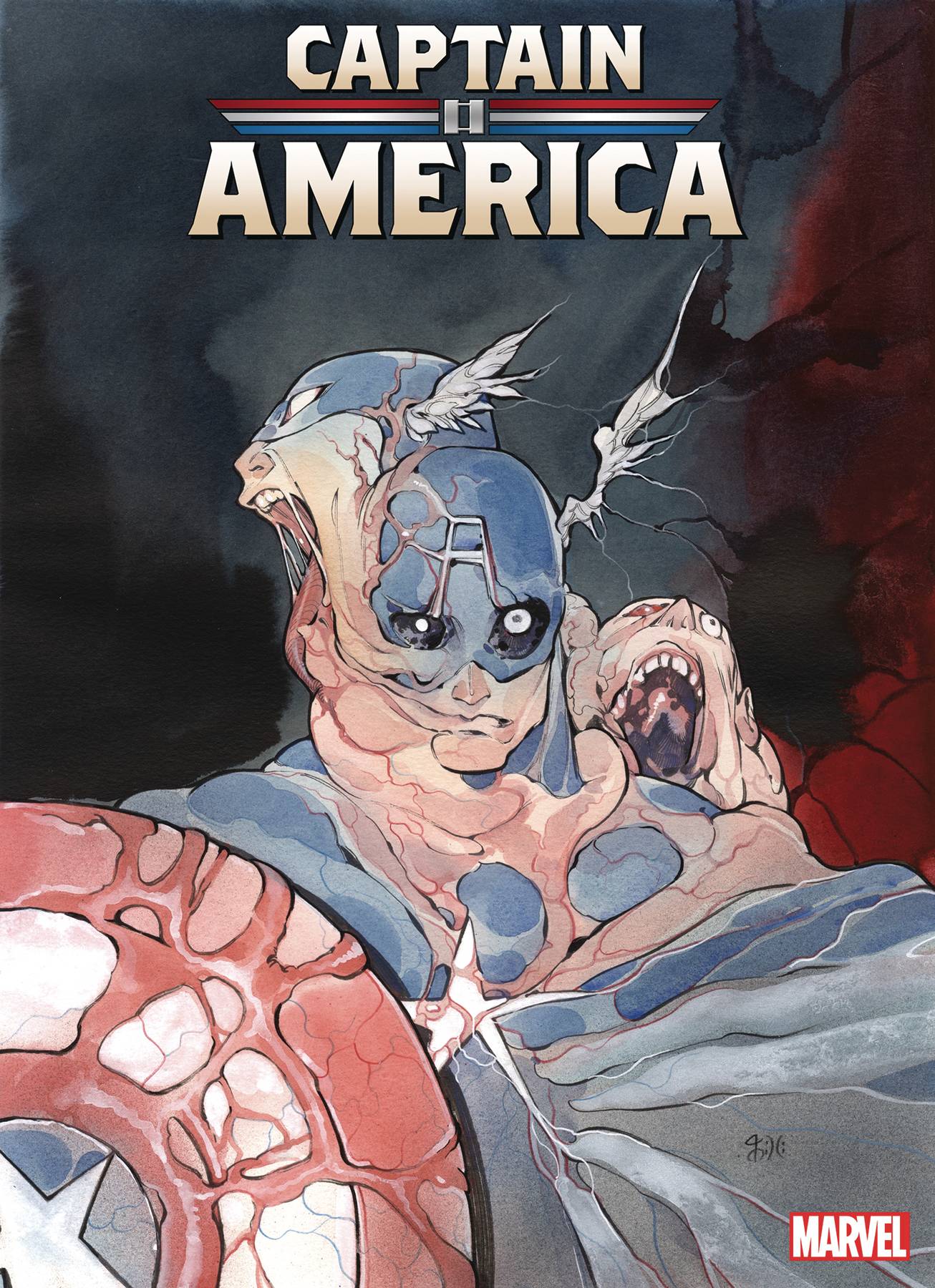 CAPTAIN AMERICA #4 PEACH MOMOKO NIGHTMARE VAR